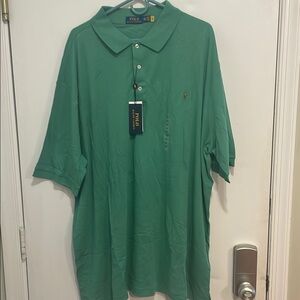 Polo by Ralph Lauren Green Casual Polo Shirt